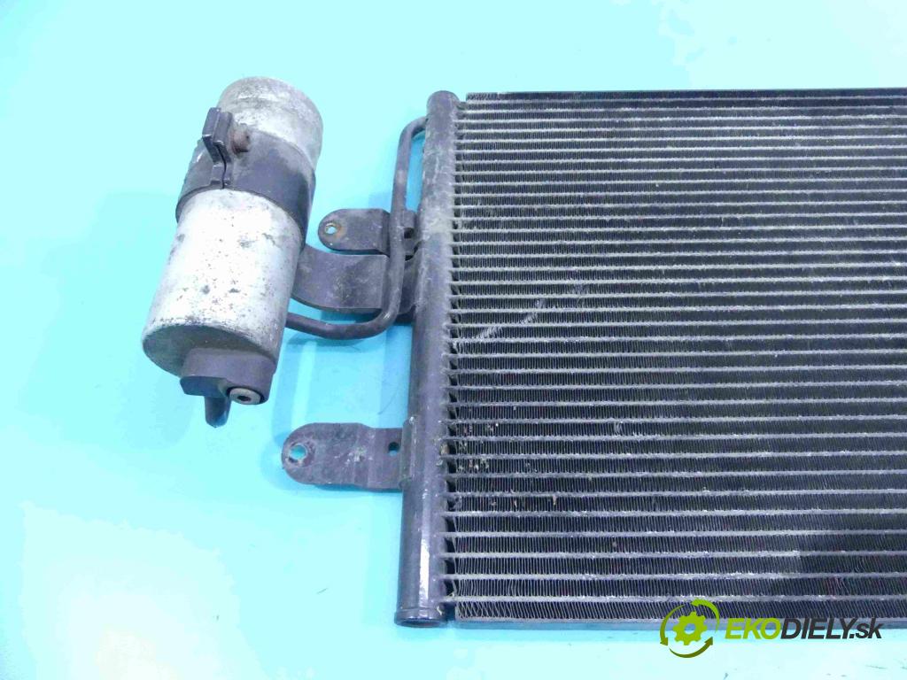 Seat Toledo II 1998-2004 1.9 tdi 110 HP manual 81 kW 1896 cm3 4- chladič klimatizácie 1J0820411D (Chladiče klimatizácie)