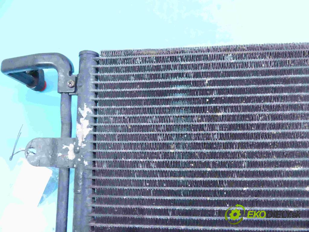 Seat Toledo II 1998-2004 1.9 tdi 110 HP manual 81 kW 1896 cm3 4- chladič klimatizácie 1J0820411D (Chladiče klimatizácie)