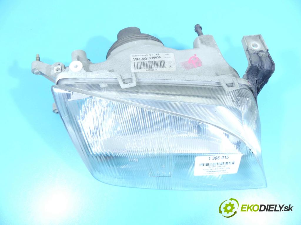 Suzuki Swift Mk5 1989-2004 1.0 53KM manual 39 kW 993 cm3 5- Reflektor: pravý  (Pravé)