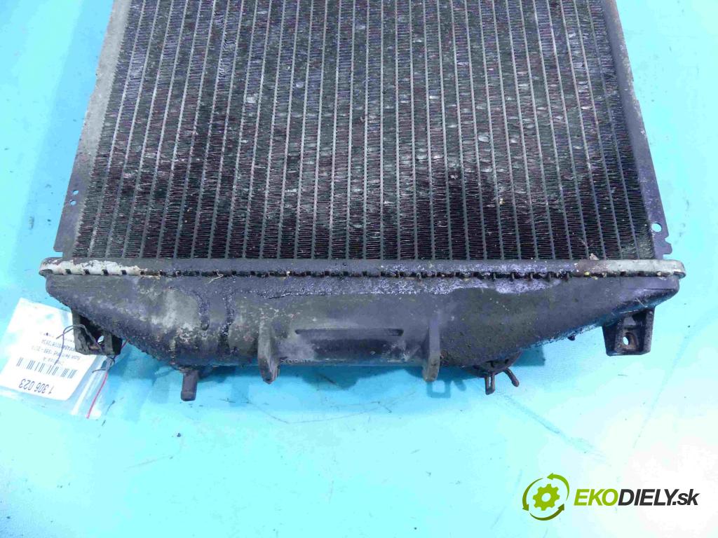 Suzuki Swift Mk5 1989-2004 1.0 53KM manual 39 kW 993 cm3 5- chladič voda:  (Chladiče vody)