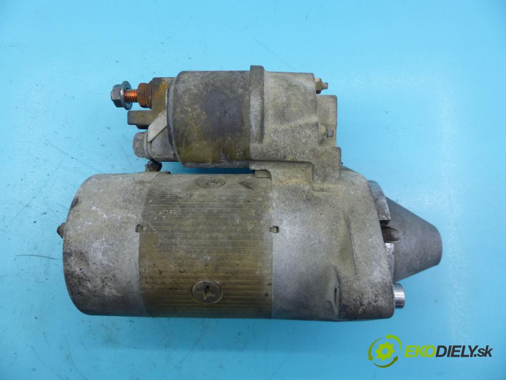 Suzuki Swift Mk5 1989-2004 1.0 53KM manual 39 kW 993 cm3 5- štartér 31100-80E1 (Štartéry)