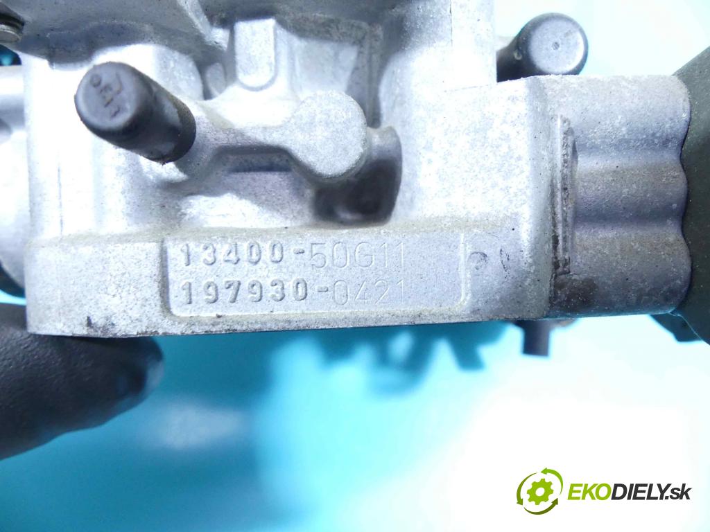 Suzuki Swift Mk5 1989-2004 1.0 53KM manual 39 kW 993 cm3 5- karburátor 13400-50G11 (Karburátory)