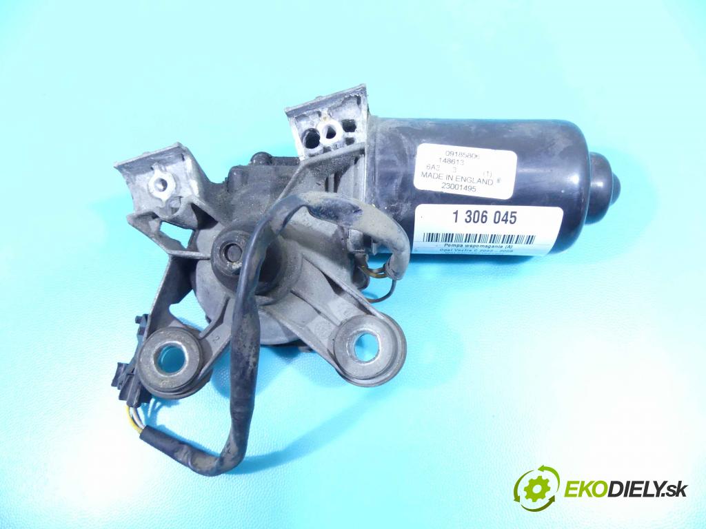 Opel Vectra C 2002-2008 2.0 dti 101 HP manual 74 kW 1995 cm3 4- motor stieračov predné 23001495