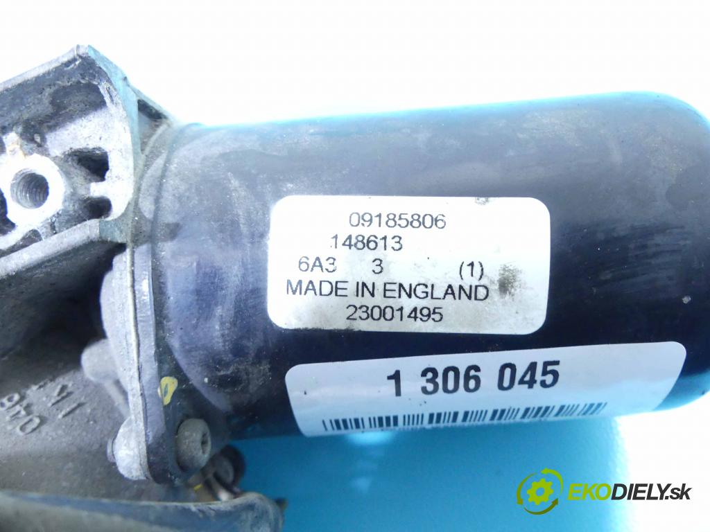 Opel Vectra C 2002-2008 2.0 dti 101 HP manual 74 kW 1995 cm3 4- motor stieračov predné 23001495