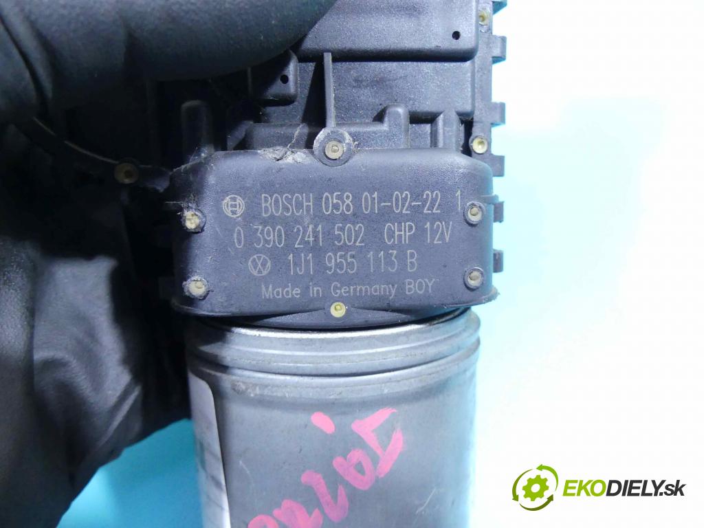 Audi A3 8L 1996-2003 1.6 SR 102 HP manual 75 kW 1595 cm3 3- motor stieračov predné 0390241502