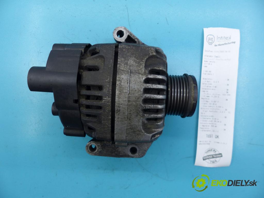 Fiat Doblo I 2001-2010 1,3.0 jtd 75 hp manual 55 kW 1248 cm3 5- Alternator 51784845 (Alternátory)
