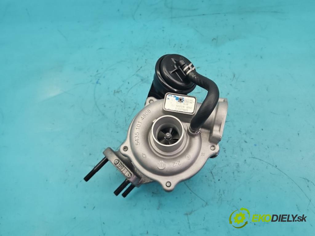 Fiat Doblo I 2001-2010 1.3 jtd 75 hp manual 55 kW 1248 cm3 5- Turbodmychadlo repasováno 54359710005