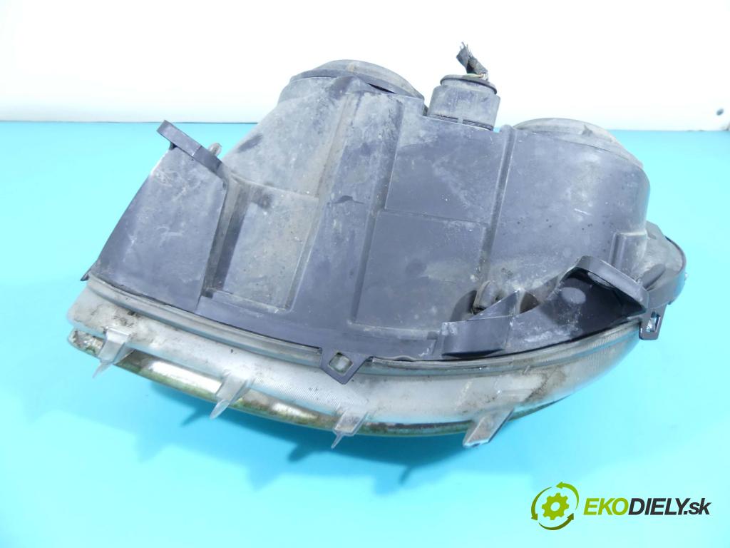 Fiat Doblo I 2001-2010 1,3.0 jtd 75 HP manual 55 kW 1248 cm3 5- Reflektor: pravý 43680999 (Pravé)