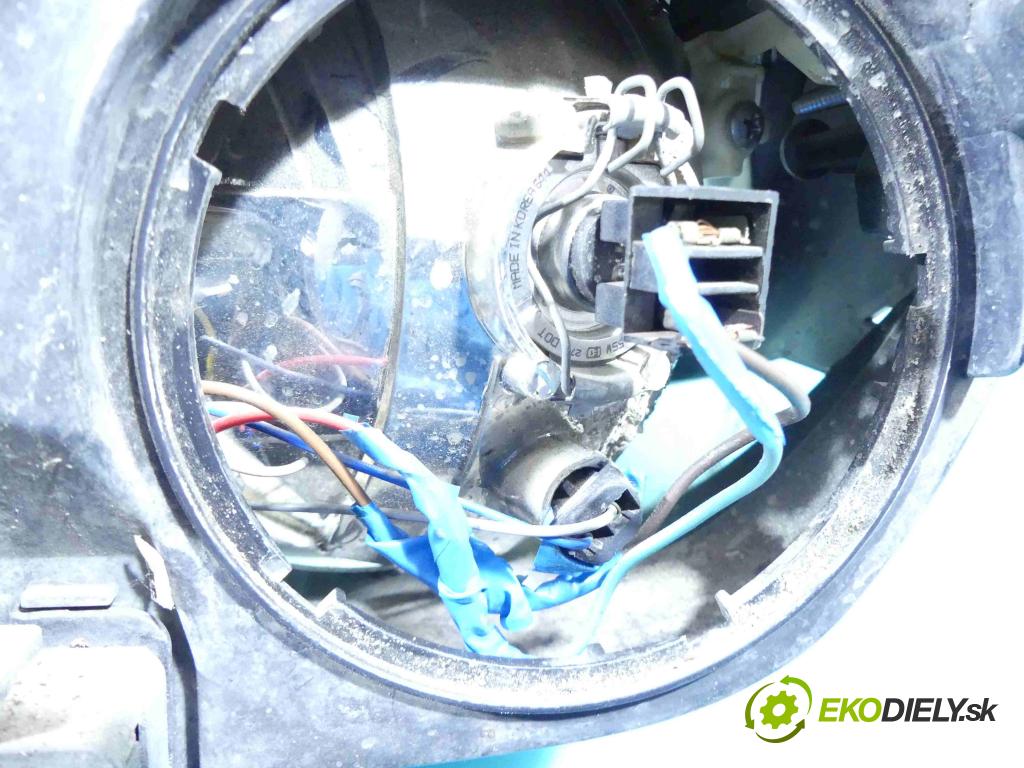 Fiat Doblo I 2001-2010 1,3.0 jtd 75 HP manual 55 kW 1248 cm3 5- Reflektor: pravý 43680999 (Pravé)