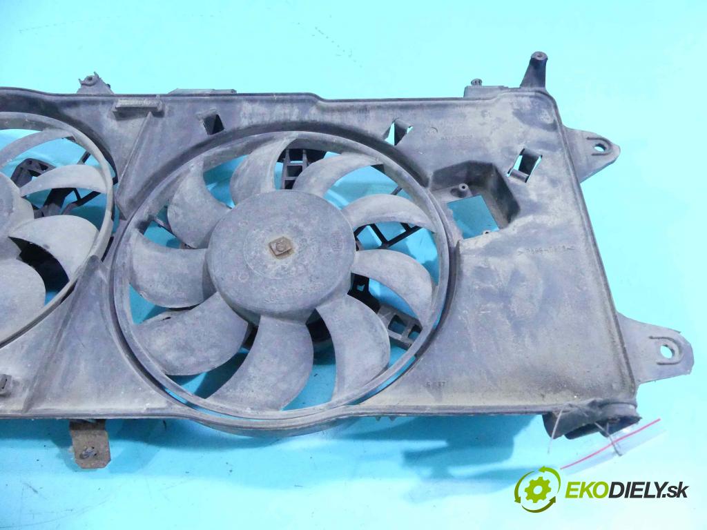 Fiat Doblo I 2001-2010 1,3.0 jtd 75 HP manual 55 kW 1248 cm3 5- Ventilátor chladiča 872800600