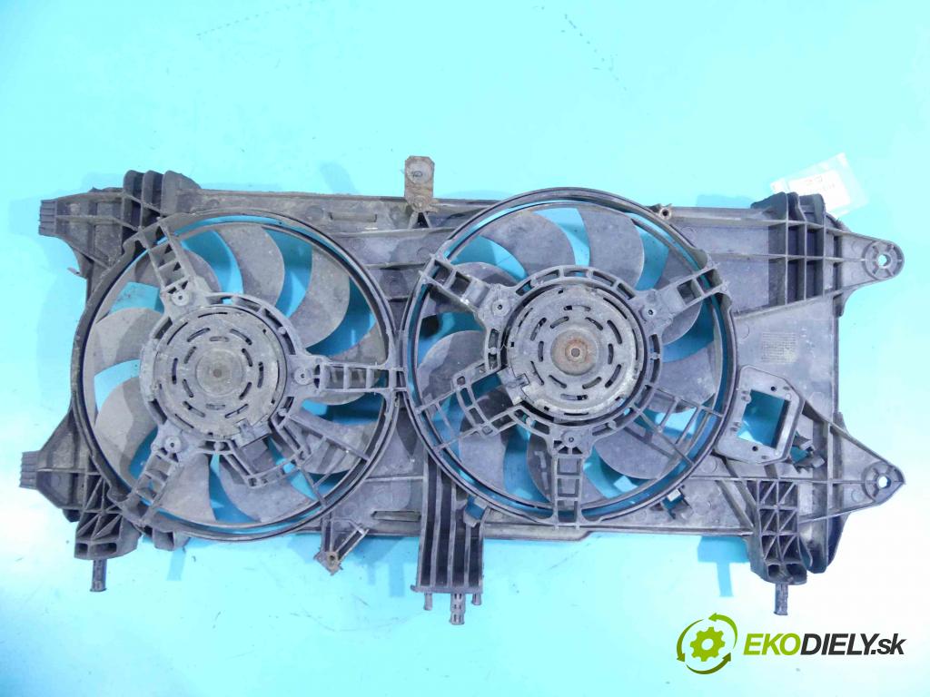 Fiat Doblo I 2001-2010 1,3.0 jtd 75 HP manual 55 kW 1248 cm3 5- Ventilátor chladiča 872800600