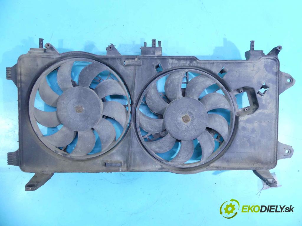 Fiat Doblo I 2001-2010 1,3.0 jtd 75 HP manual 55 kW 1248 cm3 5- Ventilátor chladiča 872800600