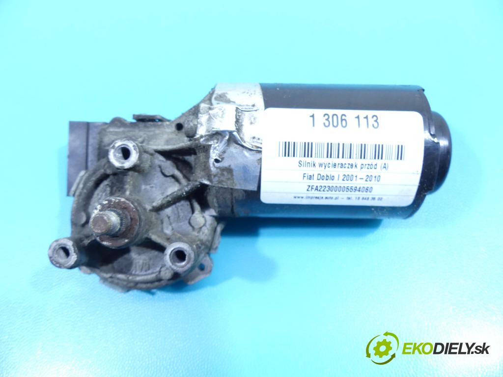 Fiat Doblo I 2001-2010 1,3.0 jtd 75 HP manual 55 kW 1248 cm3 5- motor stieračov predné 64343498