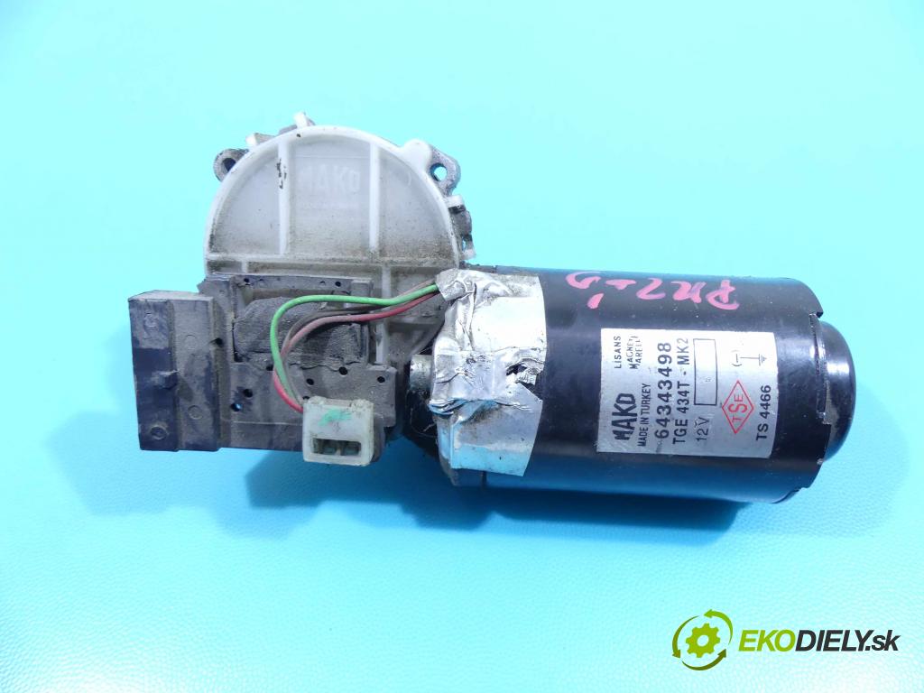 Fiat Doblo I 2001-2010 1,3.0 jtd 75 HP manual 55 kW 1248 cm3 5- motor stieračov predné 64343498