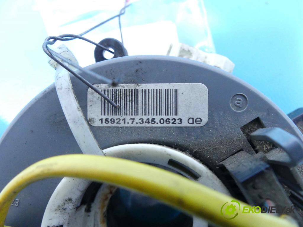 Fiat Doblo I 2001-2010 1,3.0 jtd 75 HP manual 55 kW 1248 cm3 5- Páska: airbag (Airbagy)