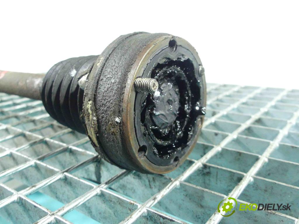 Skoda Fabia II 2007-2014 1.4 16v 86 HP manual 63 kW 1390 cm3 5- poloos ľavé  (Poloosy)