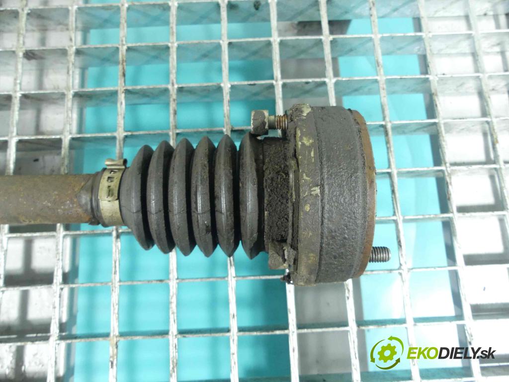 Skoda Fabia II 2007-2014 1.4 16v 86 HP manual 63 kW 1390 cm3 5- poloos ľavé  (Poloosy)