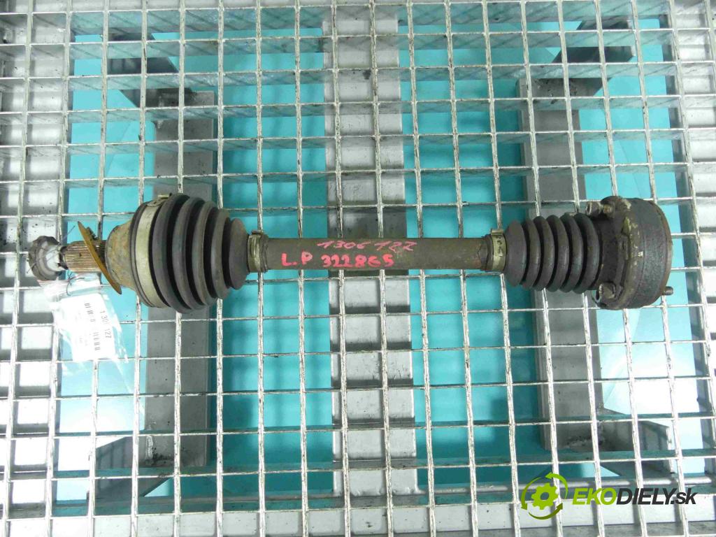 Skoda Fabia II 2007-2014 1.4 16v 86 HP manual 63 kW 1390 cm3 5- poloos ľavé  (Poloosy)