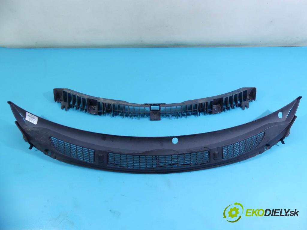 Skoda Fabia II 2007-2014 1.4 16v 86 HP manual 63 kW 1390 cm3 5- torpédo 5J1819415D (Torpéda)