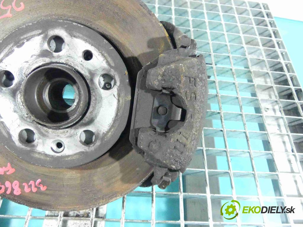 Skoda Fabia II 2007-2014 1.4 16v 86 HP manual 63 kW 1390 cm3 5- brzdič predné pravý  (Ostatné)