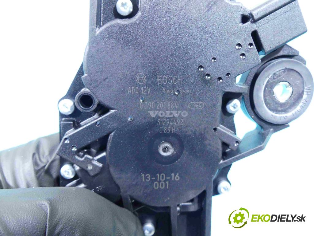 Volvo V40 II 2012-2019 1.6 D2 114 HP manual 84 kW 1560 cm3 5- motor stieračov zadné 0390201884
