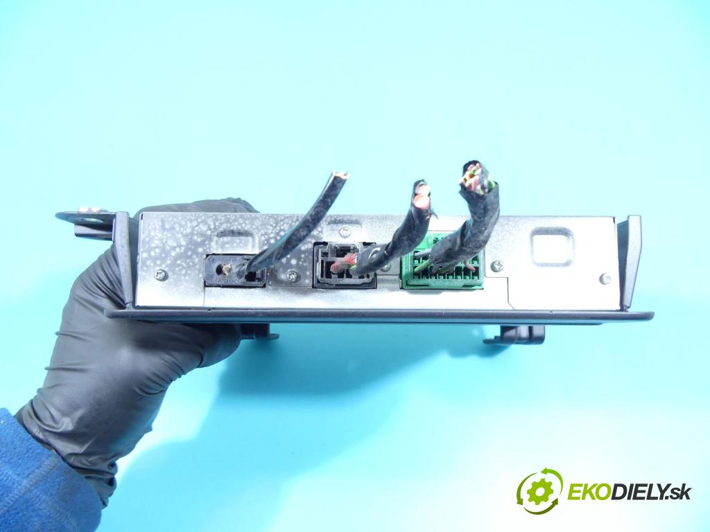 Volvo V40 II 2012-2019 1.6 D2 114 HP manual 84 kW 1560 cm3 5- Zesilovač: 31384316AA (Zosilňovače)