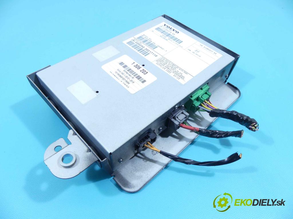 Volvo V40 II 2012-2019 1.6 D2 114 HP manual 84 kW 1560 cm3 5- Zesilovač: 31384316AA (Zosilňovače)