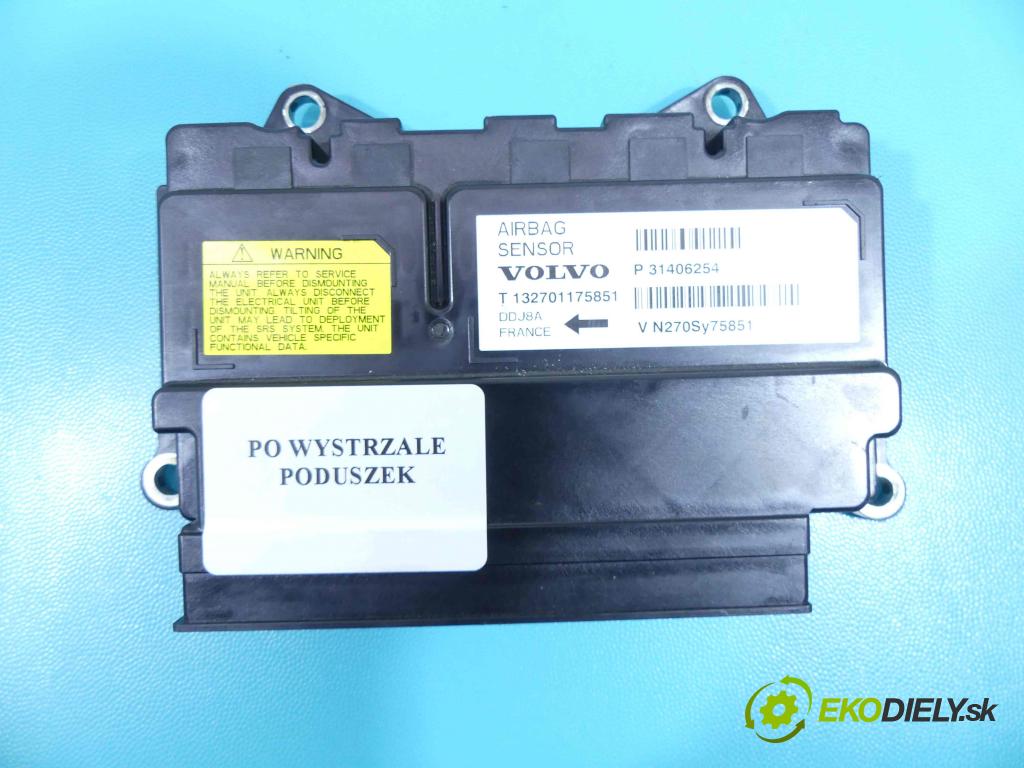 Volvo V40 II 2012-2019 1.6 D2 114 HP manual 84 kW 1560 cm3 5- modul riadiaca jednotka P31406254 (Ostatné)