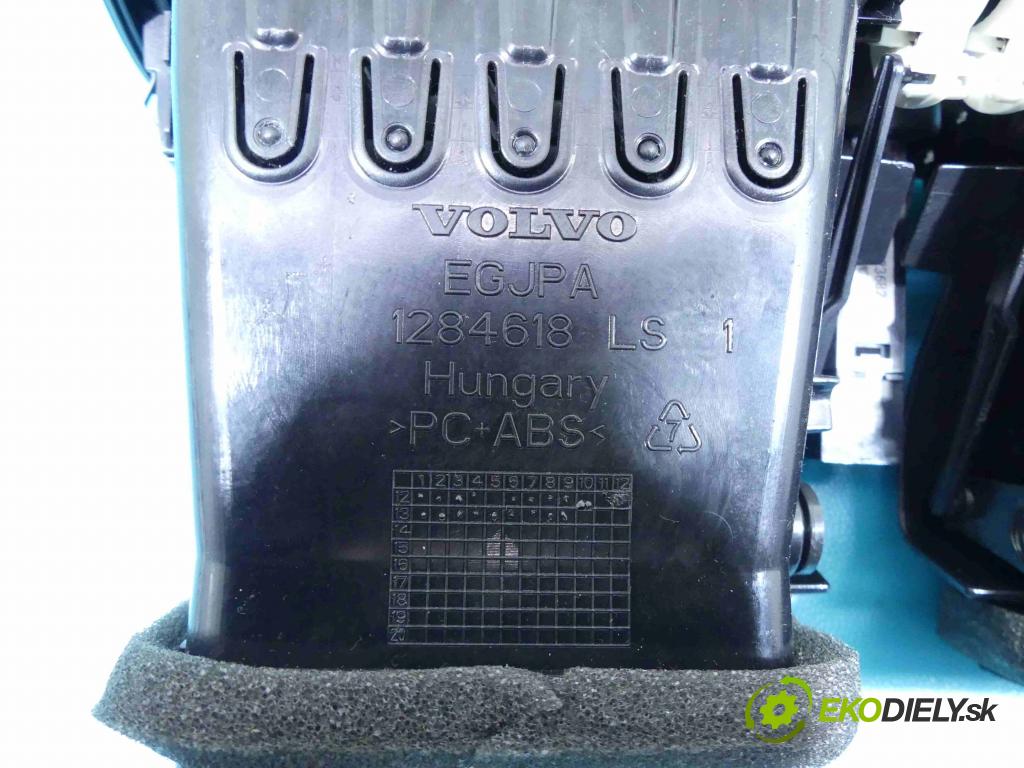 Volvo V40 II 2012-2019 1.6 D2 114 HP manual 84 kW 1560 cm3 5- Mřížka: kúrenia stredová 13245678 (Mriežky kúrenia (fukáre))