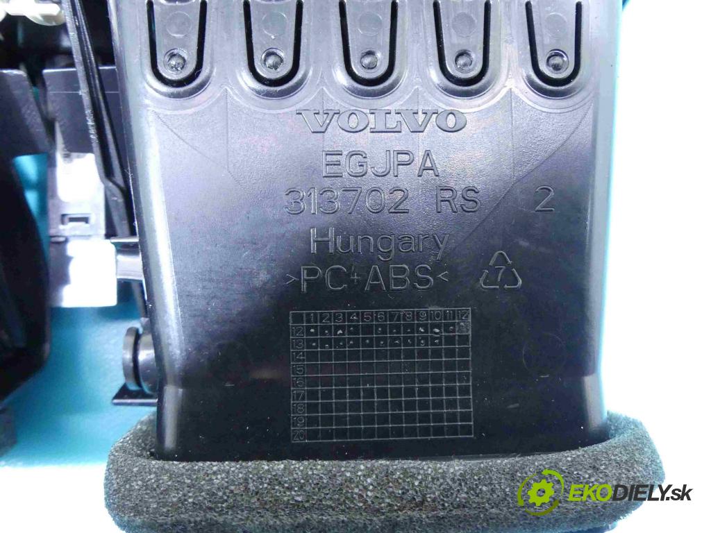 Volvo V40 II 2012-2019 1.6 D2 114 HP manual 84 kW 1560 cm3 5- Mřížka: kúrenia stredová 13245678 (Mriežky kúrenia (fukáre))