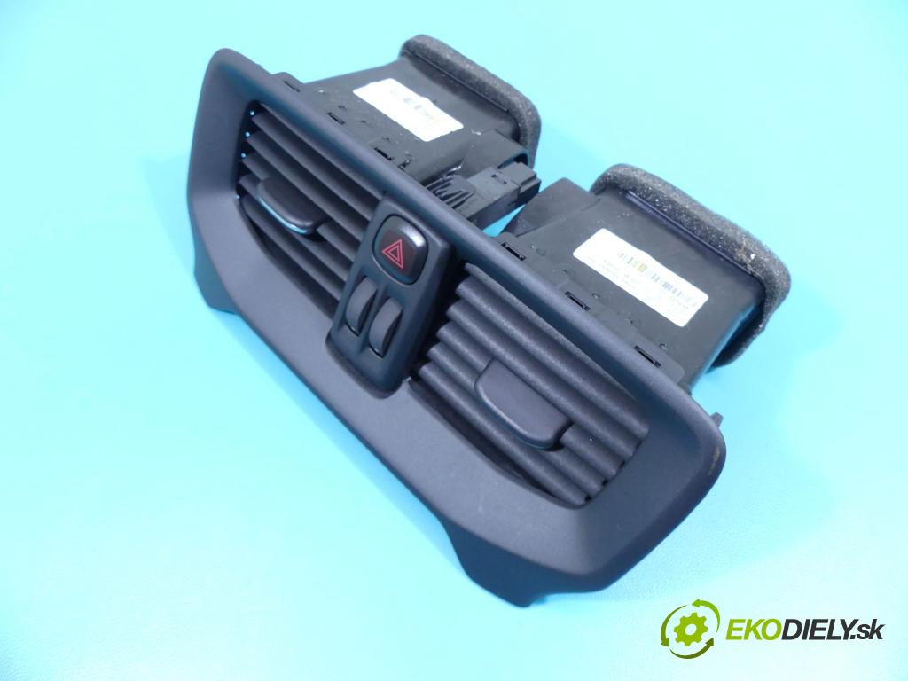 Volvo V40 II 2012-2019 1.6 D2 114 HP manual 84 kW 1560 cm3 5- Mřížka: kúrenia stredová 13245678 (Mriežky kúrenia (fukáre))