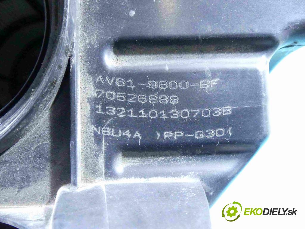 Volvo V40 II 2012-2019 1.6 D2 114 hp manual 84 kW 1560 cm3 5- obal filtra vzduchu AV61-9600-BF (Kryty filtrů)