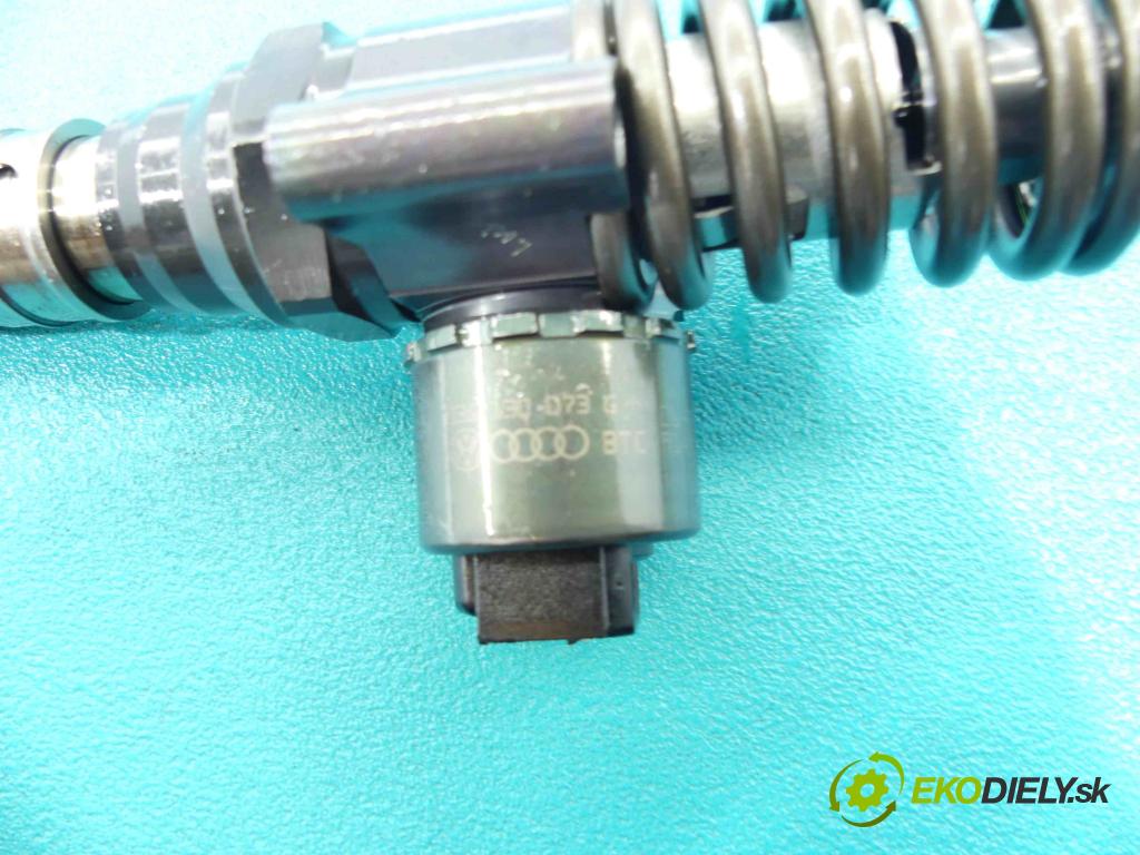 Skoda Octavia II 2004-2013 2.0 TDI 140 HP manual 103 kW 1968 cm3 5- vstrekovacie čerpadlo 0414720404 (Vstrekovače)
