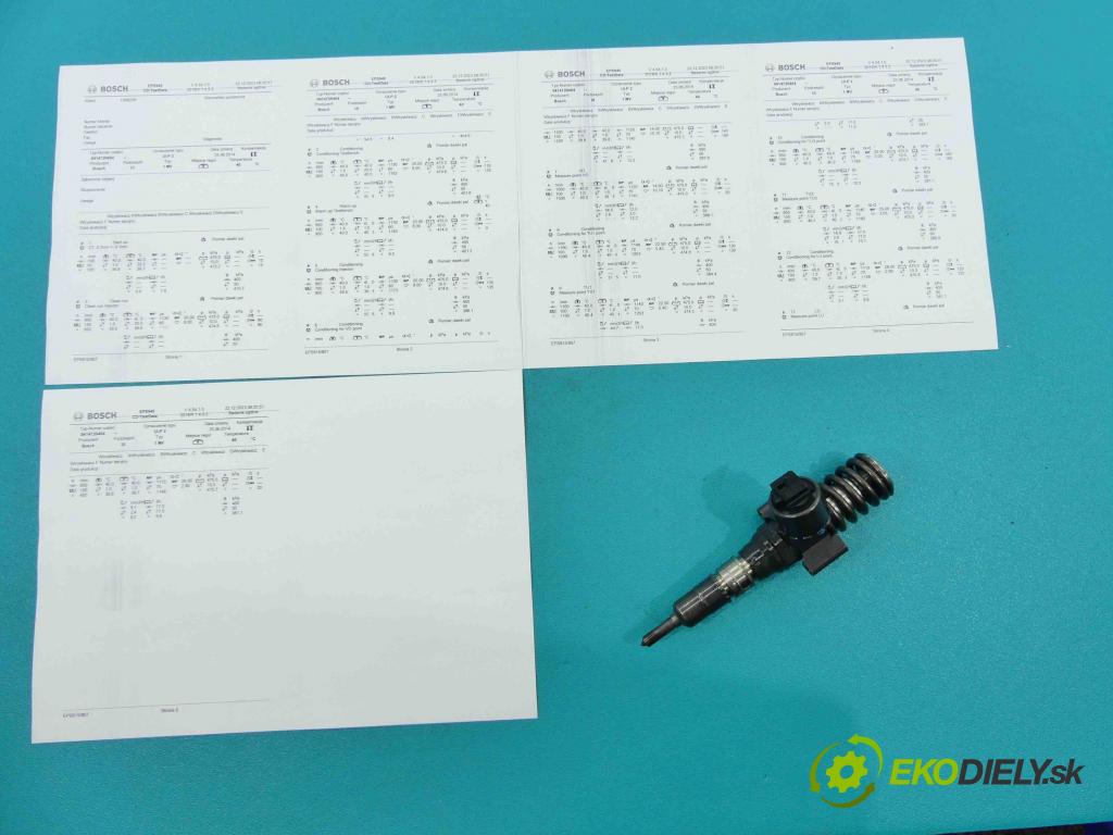 Skoda Octavia II 2004-2013 2.0 TDI 140 HP manual 103 kW 1968 cm3 5- vstrekovacie čerpadlo 0414720404 (Vstrekovače)
