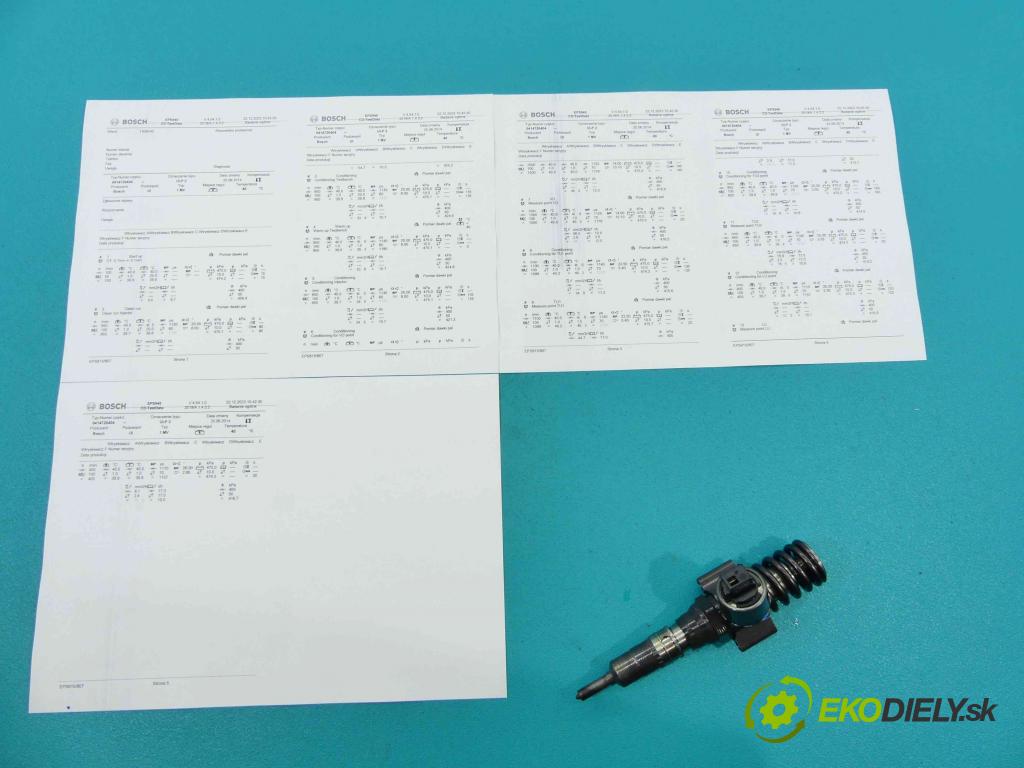 Skoda Octavia II 2004-2013 2.0 TDI 140 HP manual 103 kW 1968 cm3 5- vstrekovacie čerpadlo 0414720404 (Vstrekovače)
