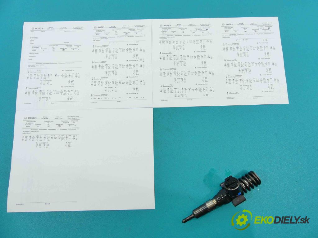 Skoda Octavia II 2004-2013 2.0 TDI 140 HP manual 103 kW 1968 cm3 5- vstrekovacie čerpadlo 0414720404 (Vstrekovače)