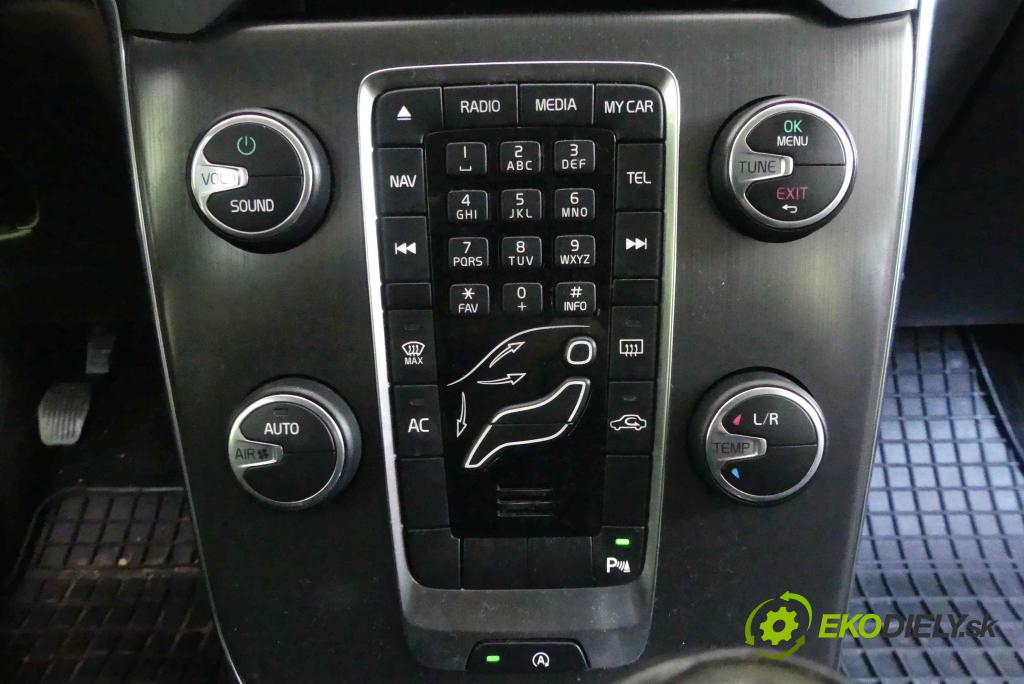 Volvo V40 II 2012-2019 1.6 D2 114 HP manual 84 kW 1560 cm3 5- panel kúrenia 31288104