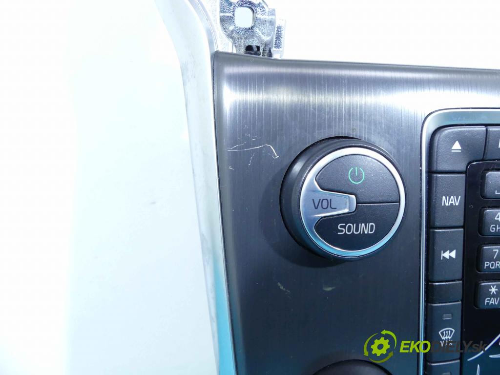 Volvo V40 II 2012-2019 1.6 D2 114 HP manual 84 kW 1560 cm3 5- panel kúrenia 31288104