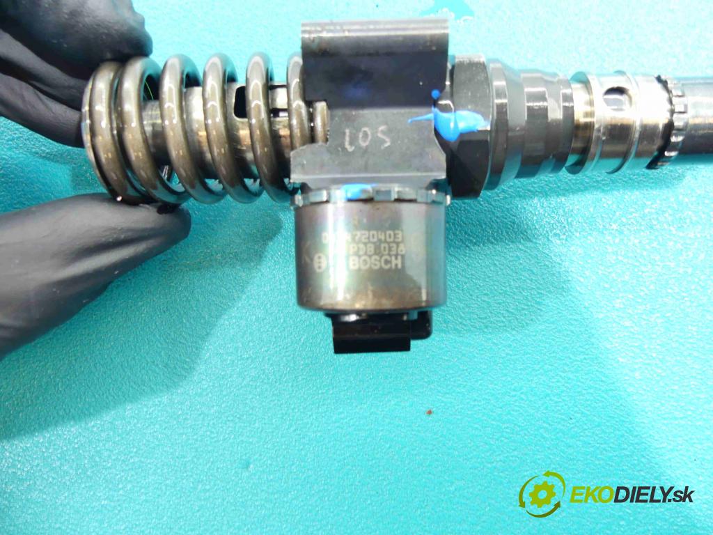 Vw Touran I 2003-2015 2.0 tdi 140 HP manual 103 kW 1968 cm3 5- vstrekovacie čerpadlo 0414720403 (Vstrekovače)