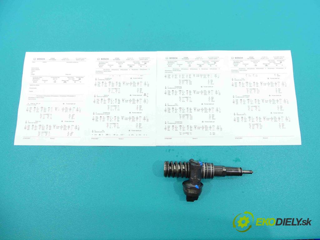 Vw Polo IV 9N 2001-2009 1.4 tdi 69KM manual 51 kW 1422 cm3 5- vstrekovacie čerpadlo 0414720313 (Vstrekovače)