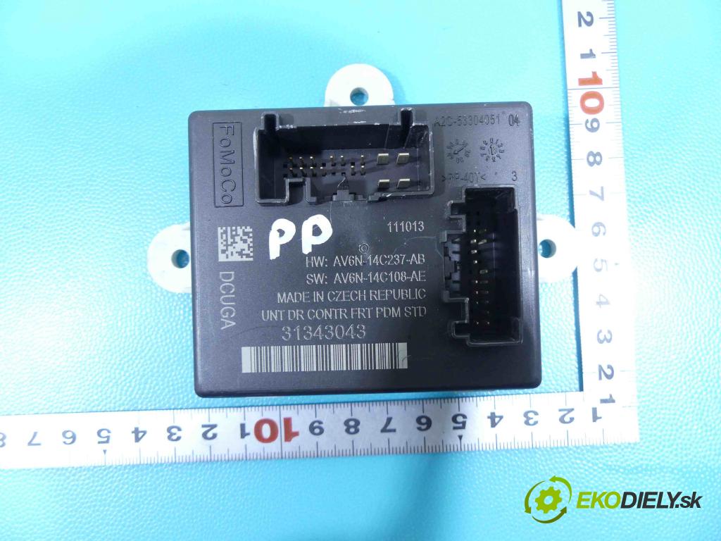 Volvo V40 II 2012-2019 1.6 D2 114 HP manual 84 kW 1560 cm3 5- modul riadiaca jednotka AV6N-14C237-AB (Ostatné)