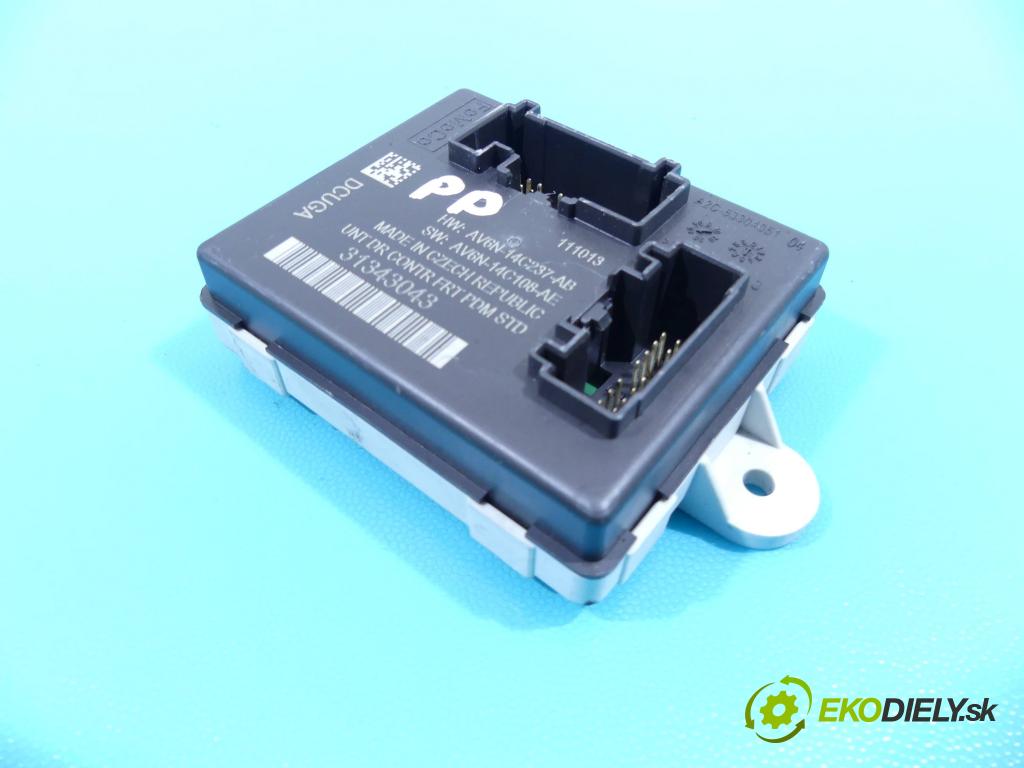 Volvo V40 II 2012-2019 1.6 D2 114 HP manual 84 kW 1560 cm3 5- modul riadiaca jednotka AV6N-14C237-AB (Ostatné)