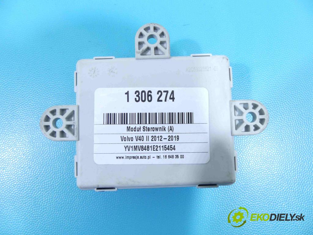 Volvo V40 II 2012-2019 1.6 D2 114 HP manual 84 kW 1560 cm3 5- modul riadiaca jednotka AV6N-14C237-AB (Ostatné)