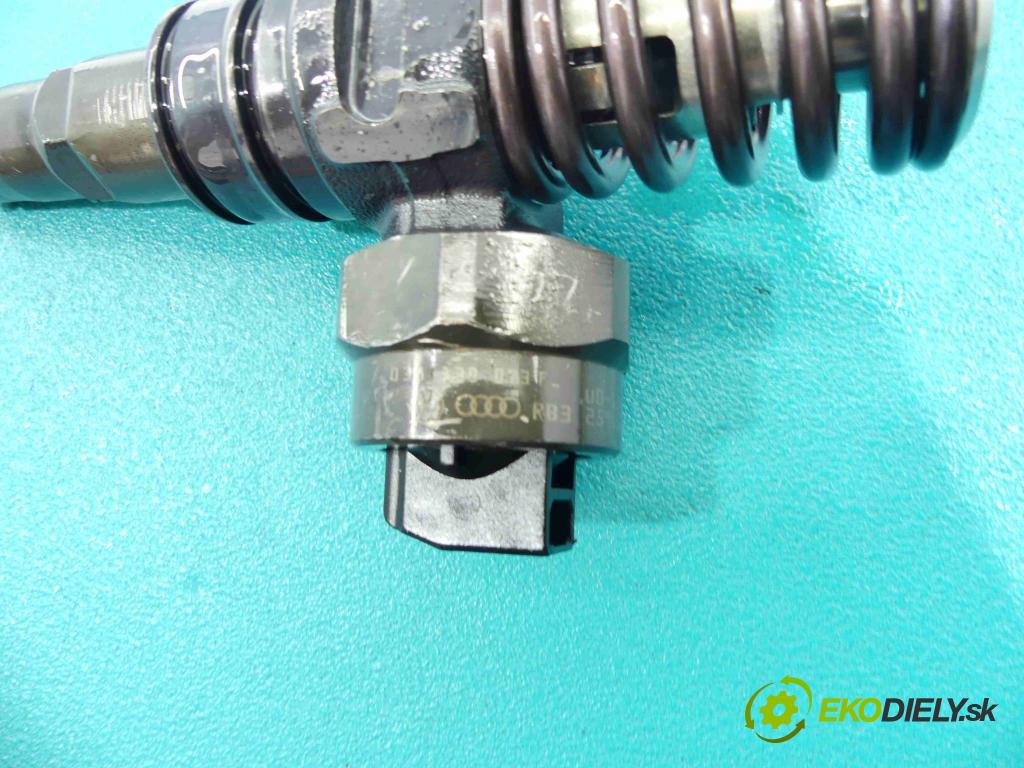 Vw Polo III 6N 1994-2001 1.4 tdi 75 HP manual 55 kW 1422 cm3 3- vstrekovacie čerpadlo 0414720007 (Vstrekovače)