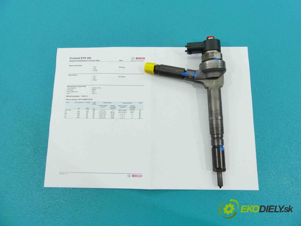 Opel Astra III 2004-2014 1.7 cdti 101 HP manual 74 kW 1686 cm3 5- vstrek 0445110175 (Vstrekovače)