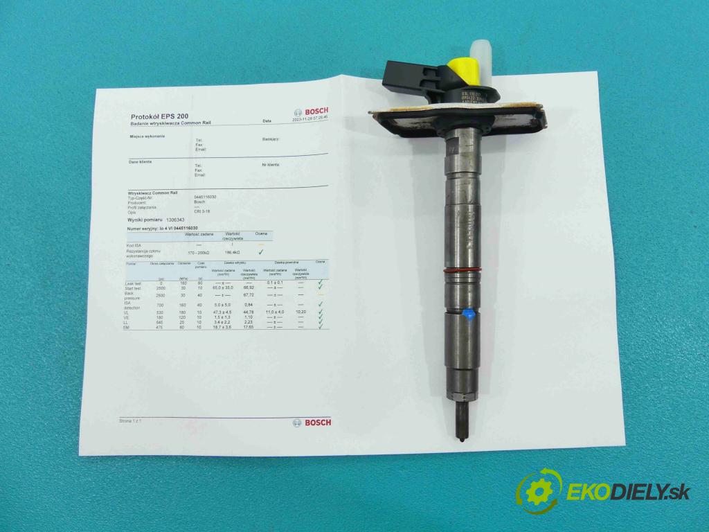 Skoda Superb II 2008-2015 2.0 tdi 170 HP automatic 125 kW 1968 cm3 4- vstrek 0445116030 (Vstrekovače)