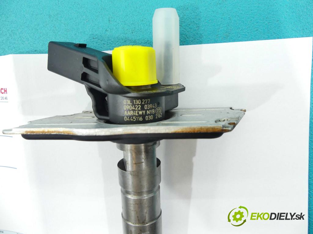 Skoda Superb II 2008-2015 2.0 tdi 170 HP automatic 125 kW 1968 cm3 4- vstrek 0445116030 (Vstrekovače)