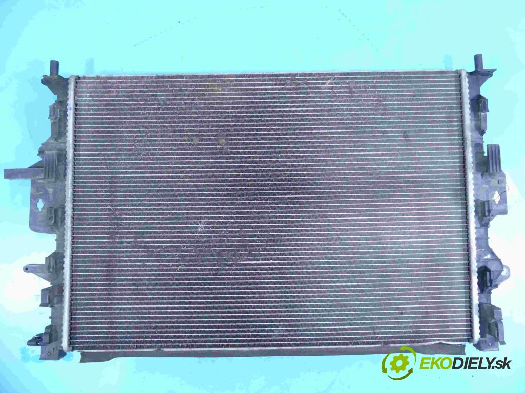 Volvo V40 II 2012-2019 1.6 D2 114 HP manual 84 kW 1560 cm3 5- chladič voda: 31319064 (Chladiče vody)