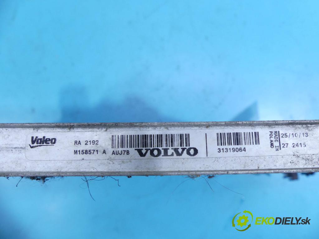 Volvo V40 II 2012-2019 1.6 D2 114 HP manual 84 kW 1560 cm3 5- chladič voda: 31319064 (Chladiče vody)