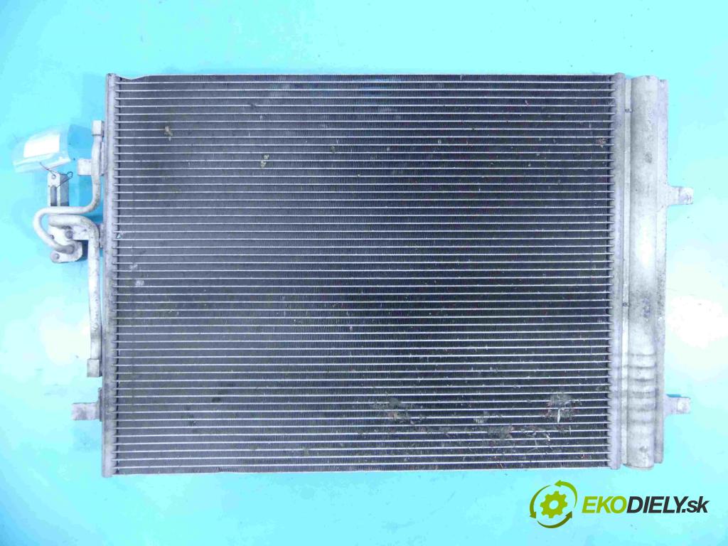 Volvo V40 II 2012-2019 1.6 D2 114 HP manual 84 kW 1560 cm3 5- chladič klimatizácie 6G91-19710-DB (Chladiče klimatizácie)